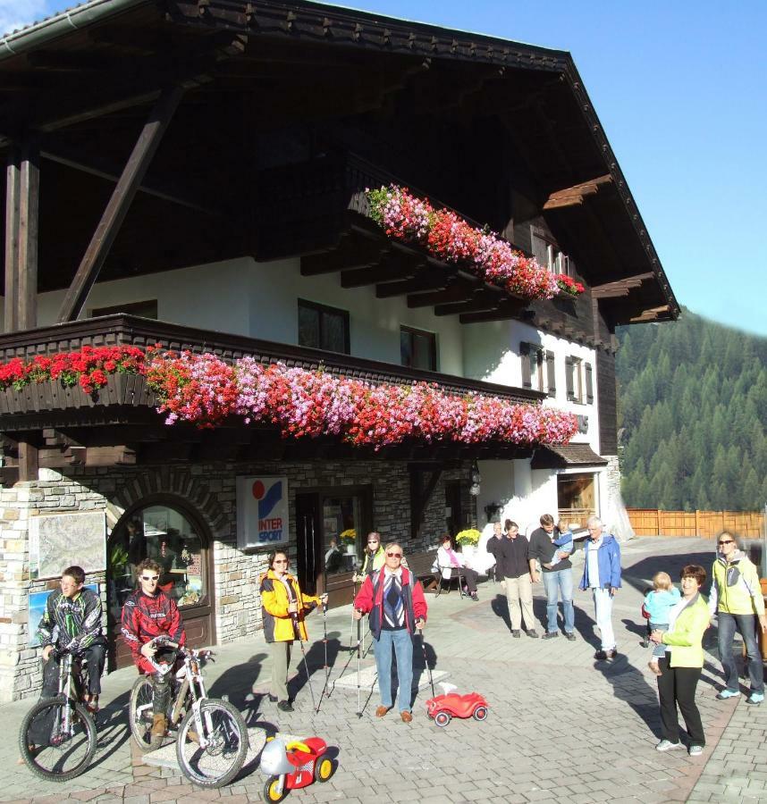 Sporthaus Troger Hotel Sankt Jakob in Defereggen Exterior photo